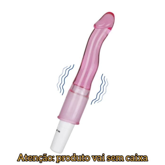 L&B--Vibrador Personal com Multivelocidade a Pilha Cod. XV 1039