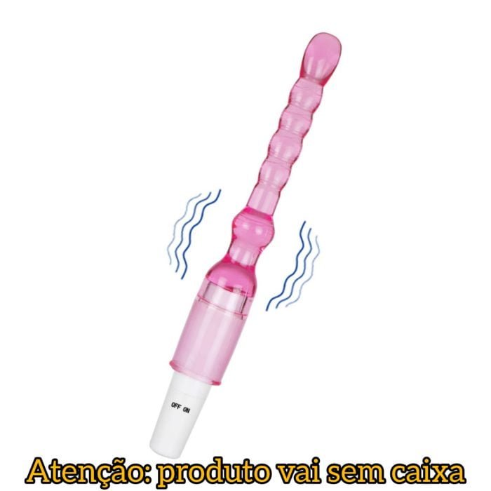 Vibrador Personal Multivelocidade a Pilha Cod. XV 1037