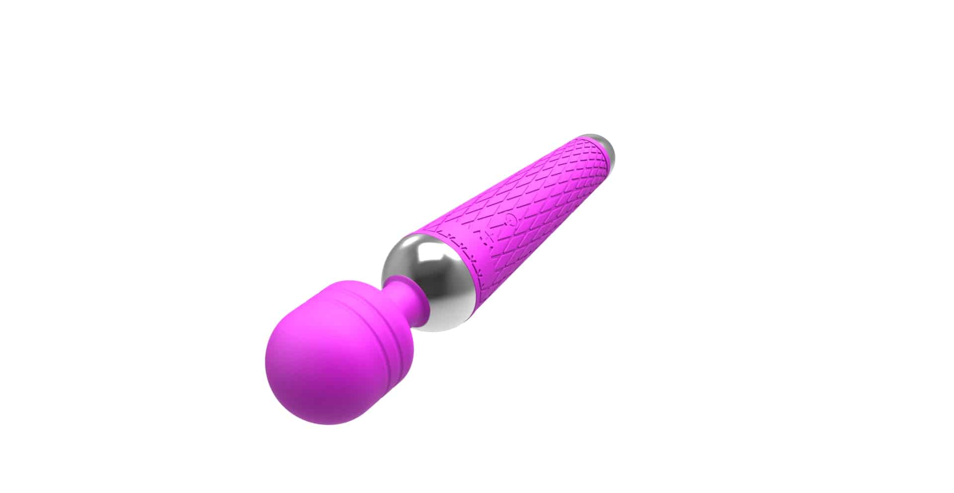 Varinha Mágica 12 Vibrações Recarregável Cod. BH 1006 - Imagem 2