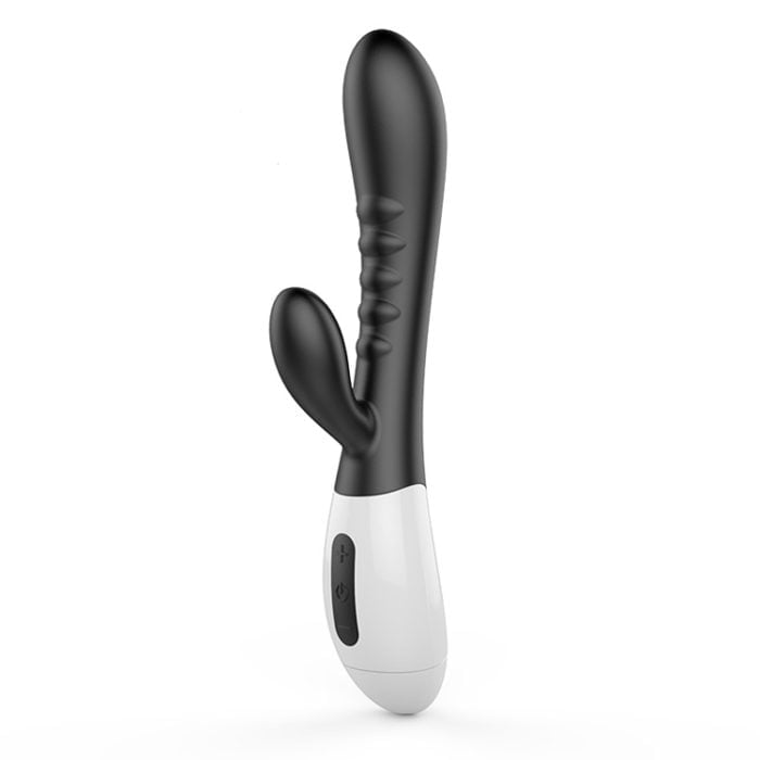 Vibrador com Estimulador do Clitóris 12 Vibrações Recarregável Cod. BC1023