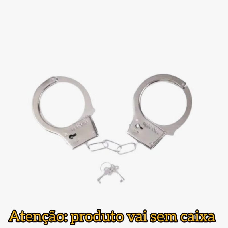 Algema Metal Prata Cod. BL 10041