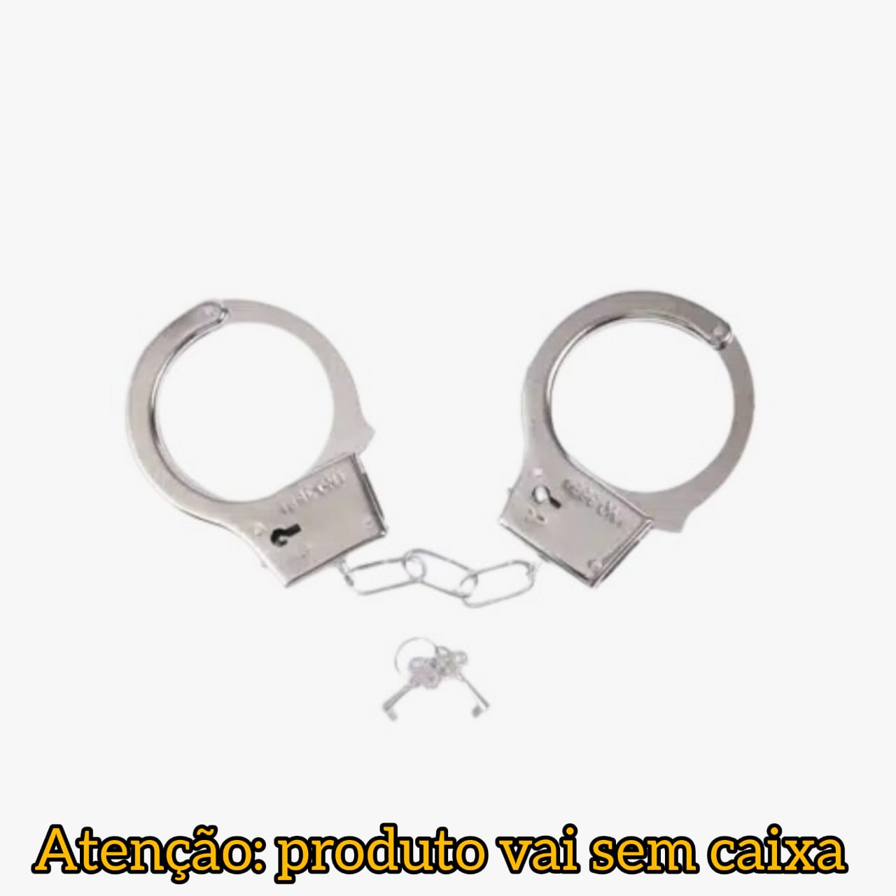 Algema Metal Prata Cod. BL 10041