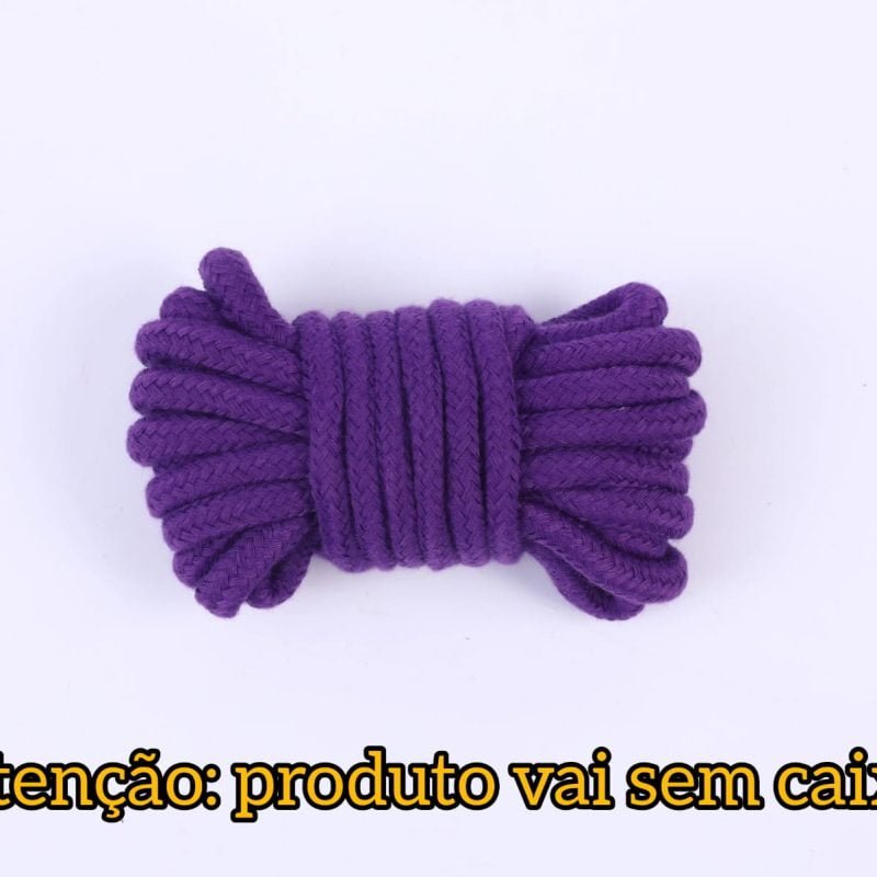 Corda Fetiche Shibari 5 metros Cod. BL 10045