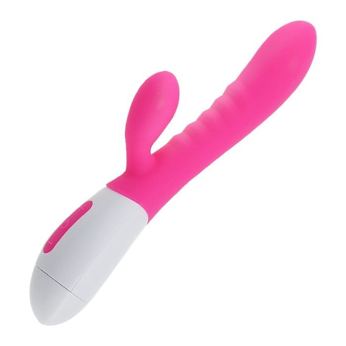 Vibrador com Estimulador do Clitóris 12 Vibrações Recarregável Cod. BC1023 - Image 2