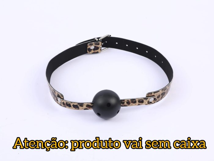 Mordaça com Bola Respiradouro Cod. BL 10006