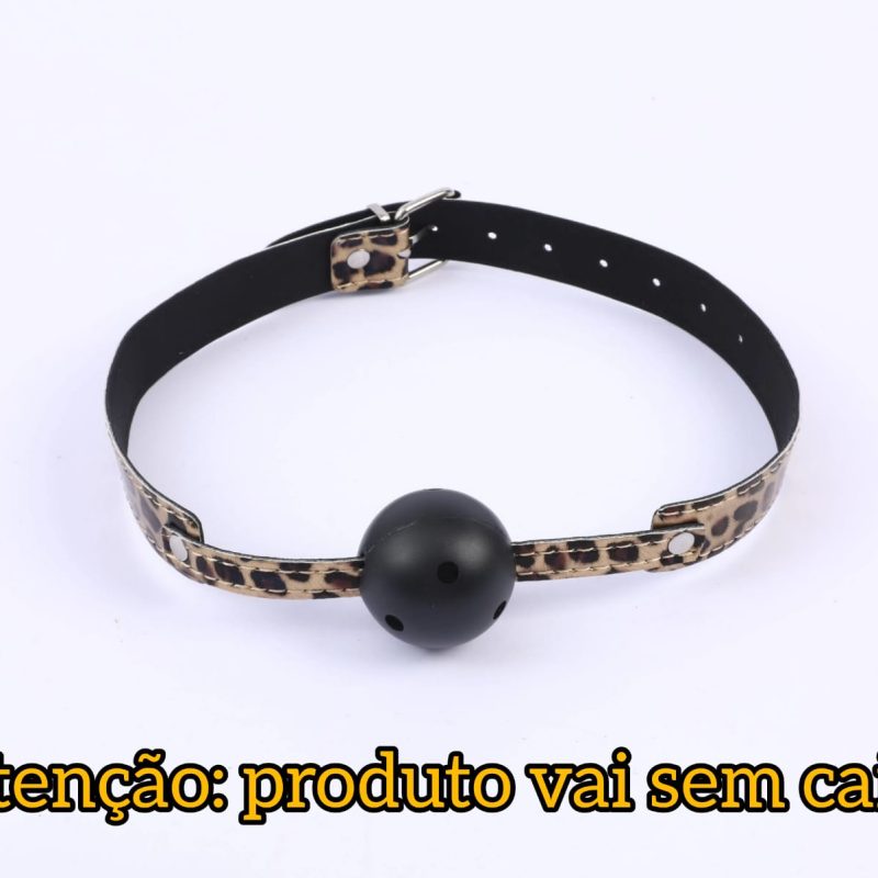 Mordaça com Bola Respiradouro Cod. BL 10006