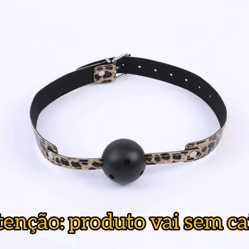 Mordaça com Bola Respiradouro Cod. BL 10006