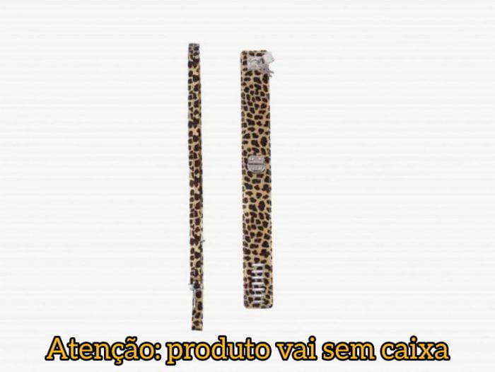 Coleira Onça-Pintada Cod. BL 10017