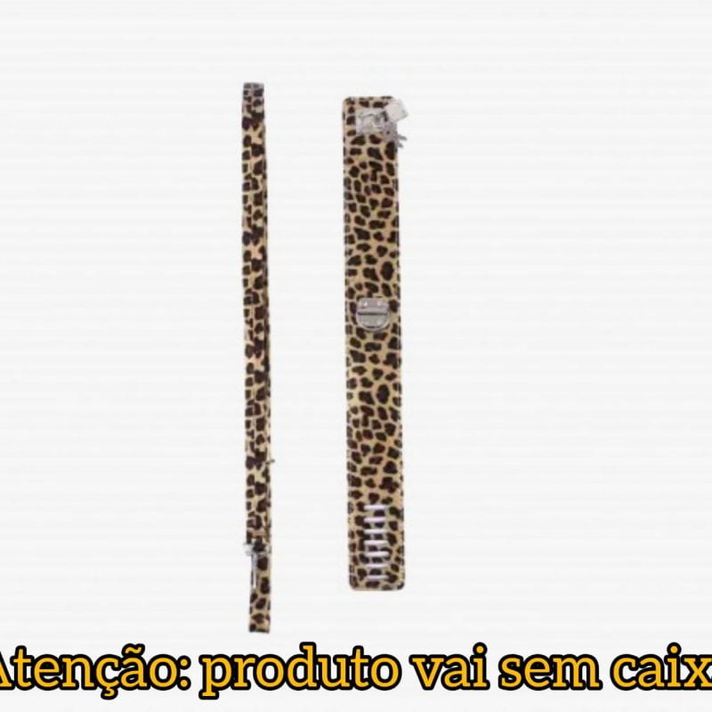 Coleira Onça-Pintada Cod. BL 10017