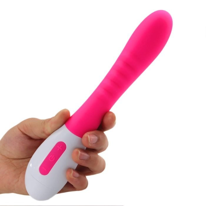 Vibrador com12 Vibrações Recarregável Cod. BC1024