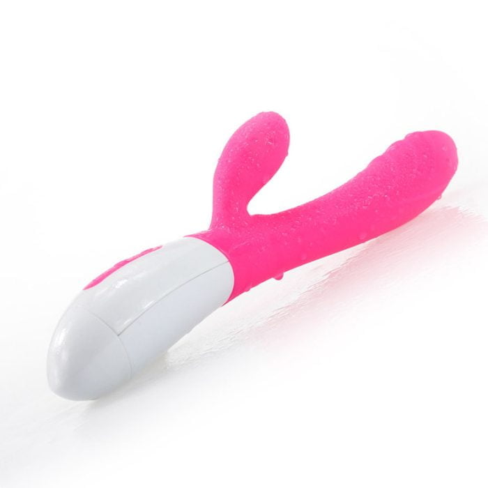 Vibrador com Estimulador do Clitóris 12 Vibrações Recarregável Cod. BC1021