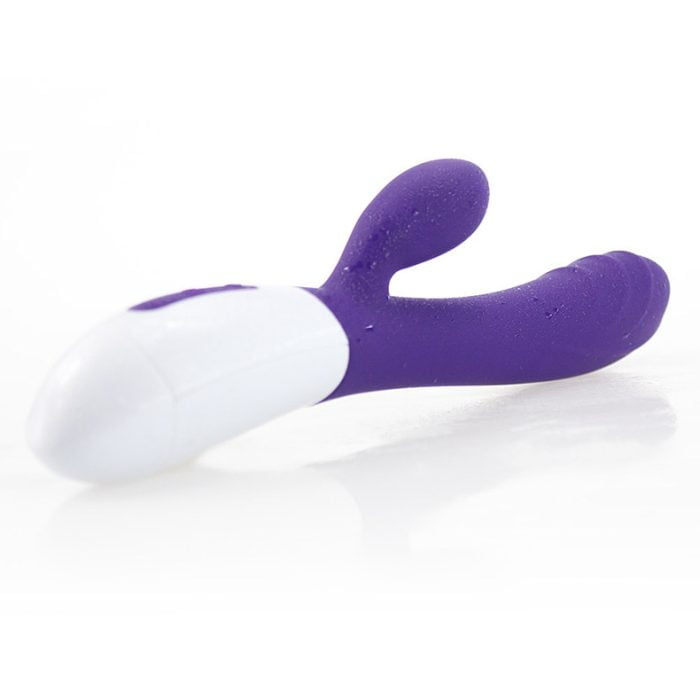 Vibrador com Estimulador do Clitóris 12 Vibrações Recarregável Cod. BC1021 - Image 4