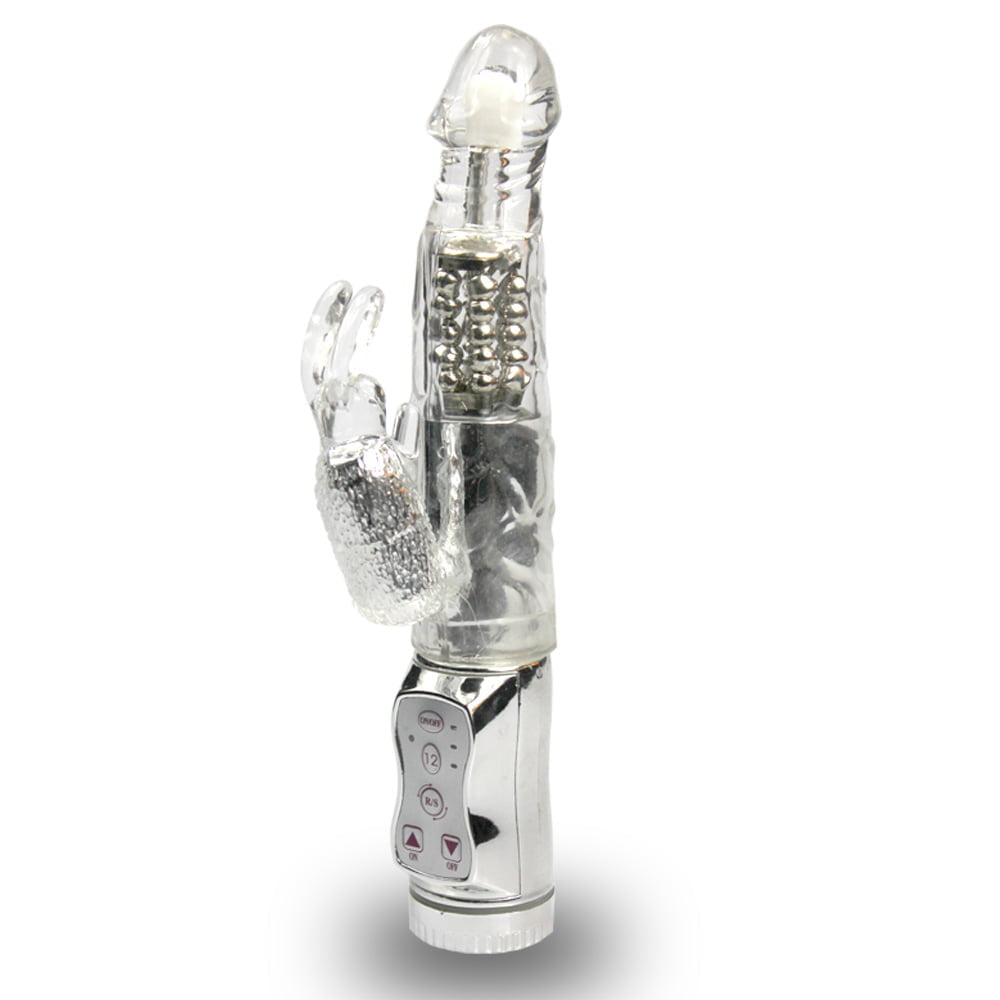 Vibrador  Rotativo 12 Vibrações á Pilha Cod. BC1001 - Imagem 3