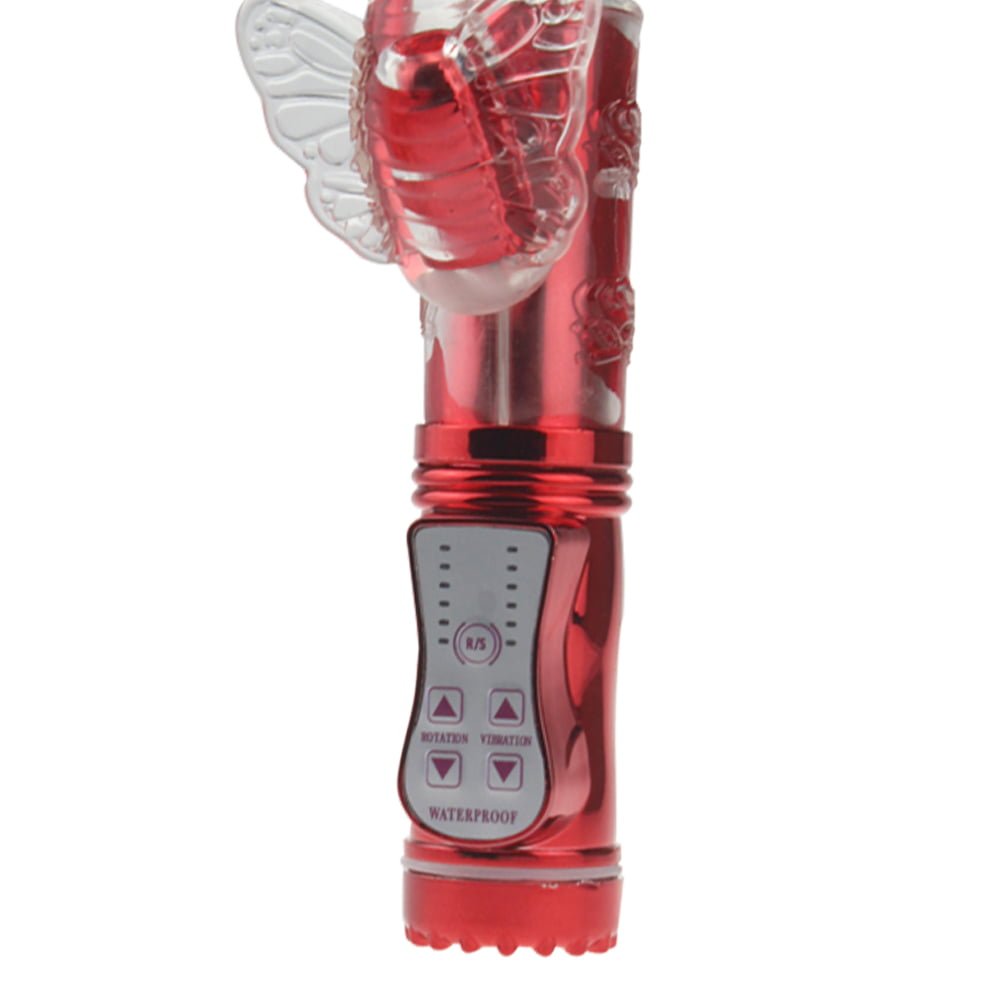 Vibrador Vai e Vem e Rotativo 12 Vibrações á Pilha Cod. BC1008 - Imagem 6