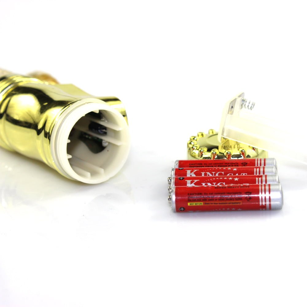 Vibrador Rotativo 12 Vibrações á Pilha Cod. BC1004 - Imagem 2