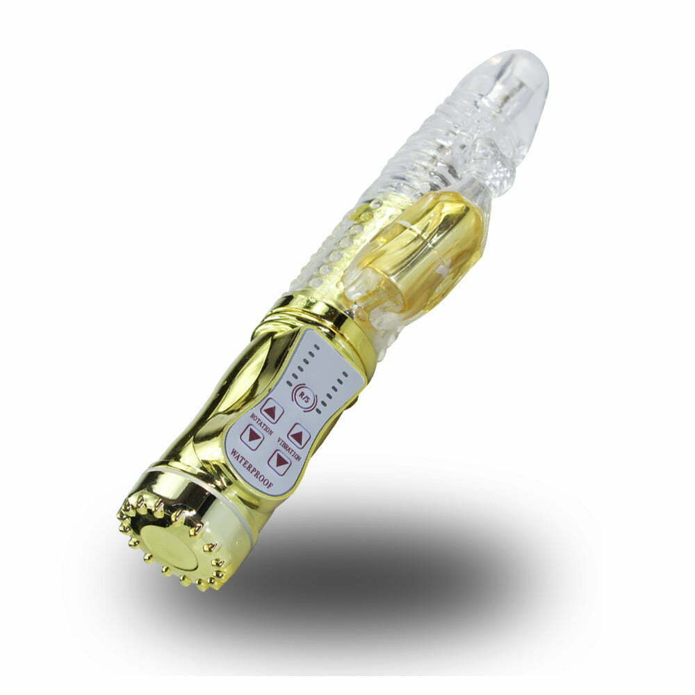 Vibrador Rotativo 12 Vibrações á Pilha Cod. BC1004 - Imagem 5