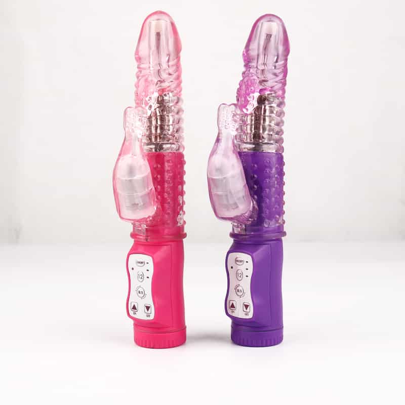 Vibrador Rotativo 12 Vibrações á Pilha Cod. BC1003 - Imagem 3
