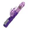 Vibrador Vai e Vem e Rotativo 12 Vibrações á Pilha Cod. BC1008 - Imagem 4