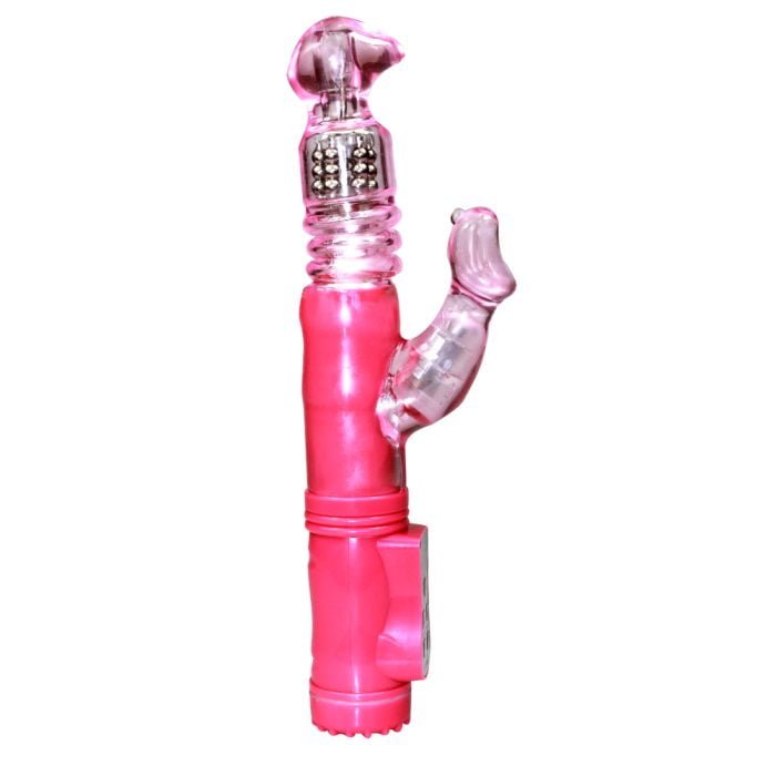 Vibrador Vai e Vem e Rotativo 12 Vibrações á Pilha Cod. BC1014