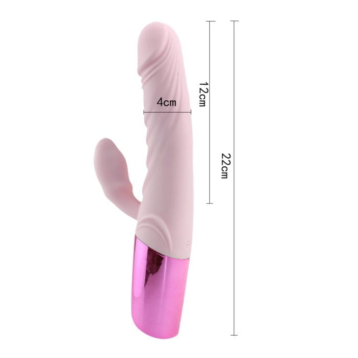 L& Z -- Vibrador c/ Aquecimento (Hot) Estimulador de Clitóris ou Anal 12 Vibrações Recarregável Cod. ML - 001- JW - Image 2