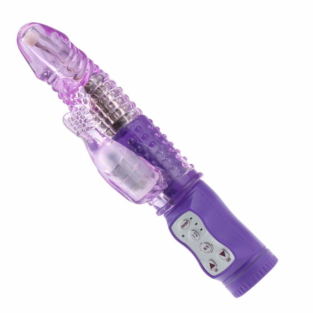 Vibrador Rotativo 12 Vibrações á Pilha Cod. BC1003 - Imagem 2