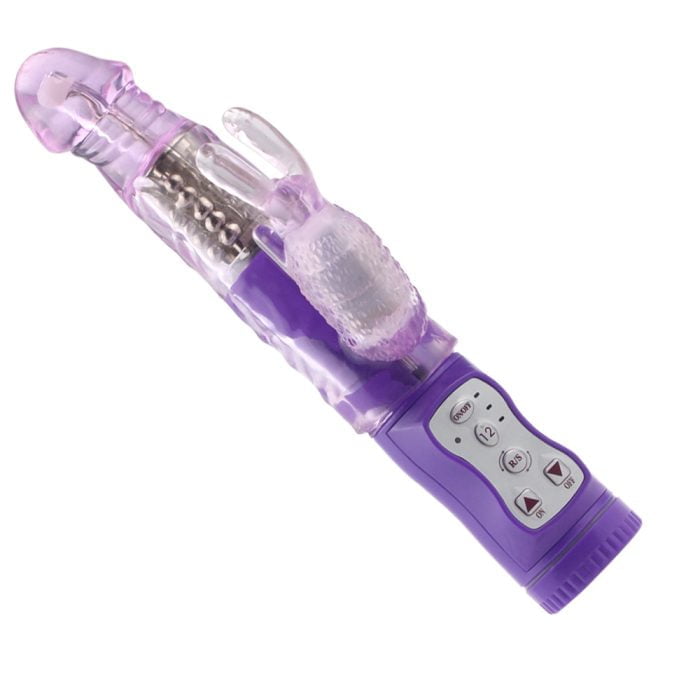 Vibrador  Rotativo 12 Vibrações á Pilha Cod. BC1001 - Image 2