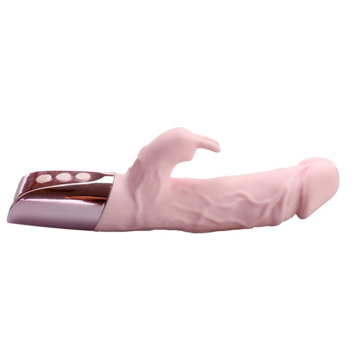 Vibrador c/ Aquecimento (Hot) Estimulador do Clitóris 9 Vibrações Recarregável Cod. BC1019 - Image 2