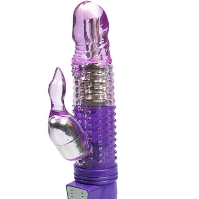 Vibrador Rotativo Gira á 360 Graus 12 Vibrações á Pilha Cod. BC1005 - Image 2