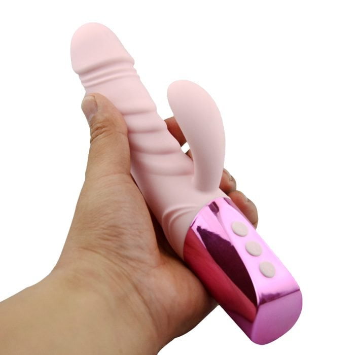 L& Z -- Vibrador c/ Aquecimento (Hot) Estimulador de Clitóris ou Anal 12 Vibrações Recarregável Cod. ML - 001- JW - Image 3