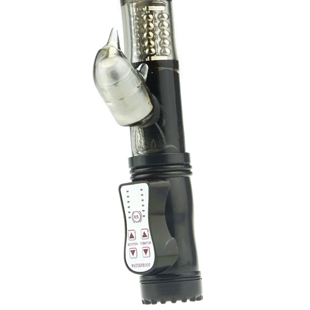 Vibrador Rotativo Gira á 360 Graus 12 Vibrações á Pilha Cod. BC1007 - Imagem 3