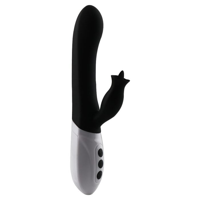 Vibrador Rotativo c/ Estimulador do Clitóris Vai e Vem 12 Vibrações Recarregável Cod. BC1017 - Image 5