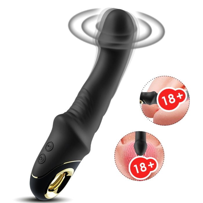 Vibrador de Silicone Cirúrgico a Prova d'água Recarregável Cod. BY10001 - Image 2