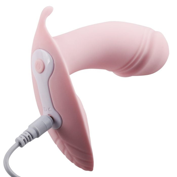 Vibrador c/ Aquecimento (Hot) de Ponto G Silicone 12 Vibrações Recarregável Cod. BC1015 - Image 5