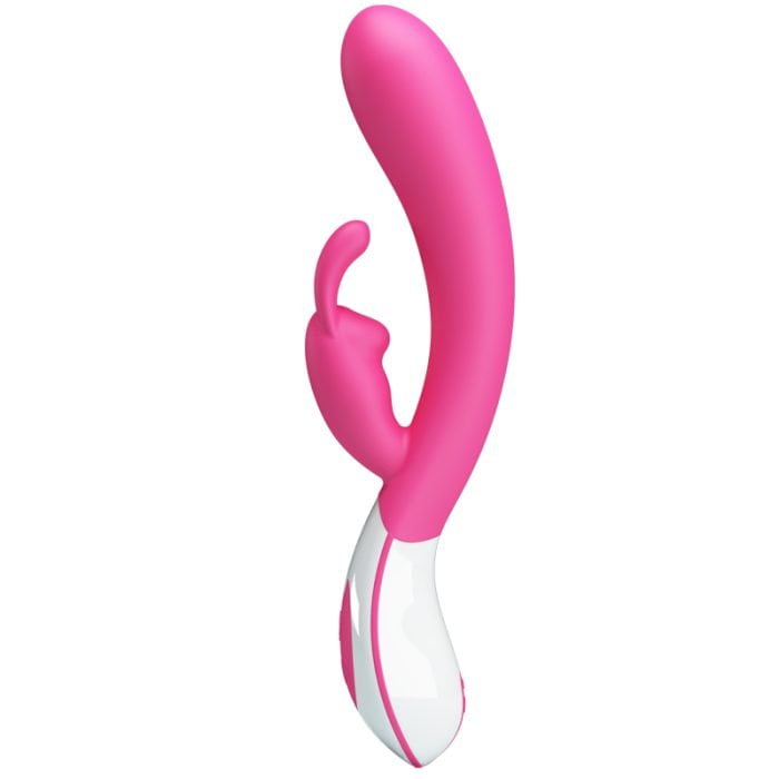 Vibrador com Estimulador do Clitóris 12 Vibrações Recarregável Cod. BI-014232 - Image 2