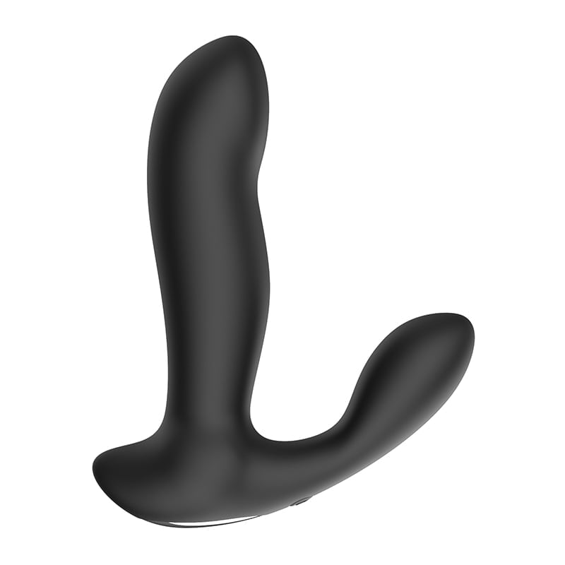 Massageador de Próstata com Controle Metralhadora 10 Vibrações Recarregável Cod. BH 1015 - Imagem 2