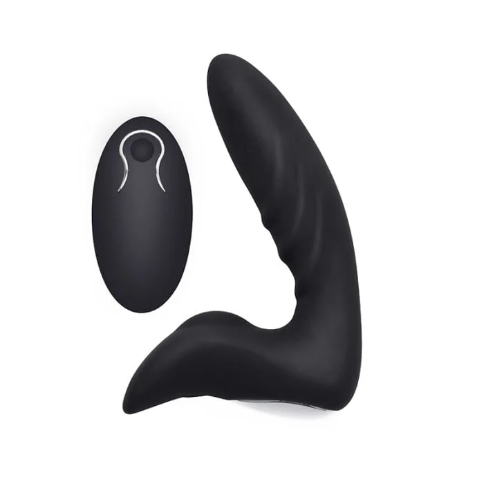 Massageador de Próstata com Controle 10 Vibrações Recarregável Cod. BH 10012 - Imagem 7