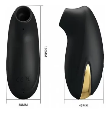 Estimulador do Clitóris Otis com Sucção Recarregável Cod. BI-014633-1 - Image 3