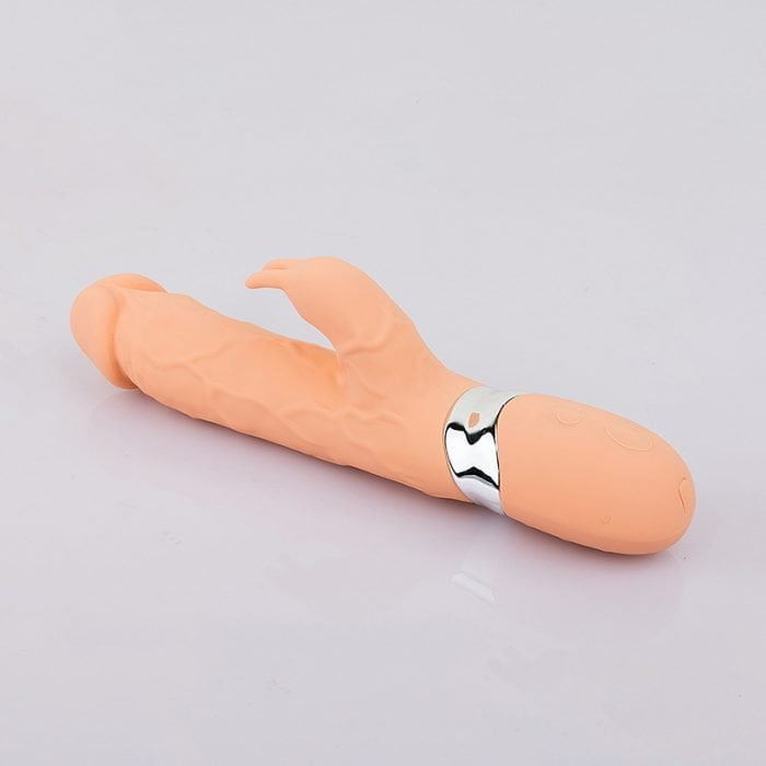 Vibrador com Estimulo de Clitóris 7 Vibrações Recarregável Cod. BX 10004 - Image 2