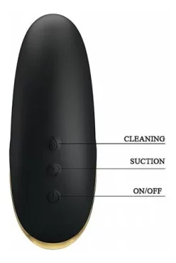 Estimulador do Clitóris Otis com Sucção Recarregável Cod. BI-014633-1 - Image 2
