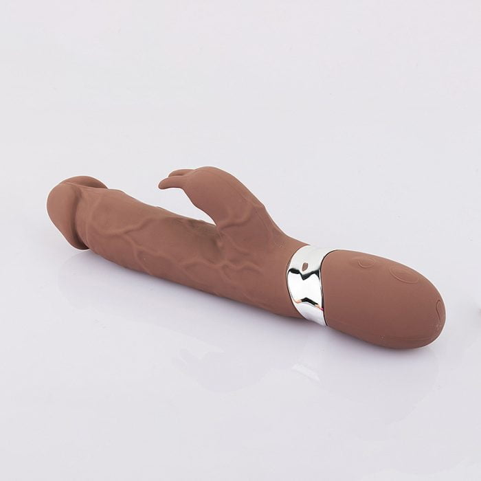 Vibrador com Estimulo de Clitóris 7 Vibrações Recarregável Cod. BX 10004 - Image 5