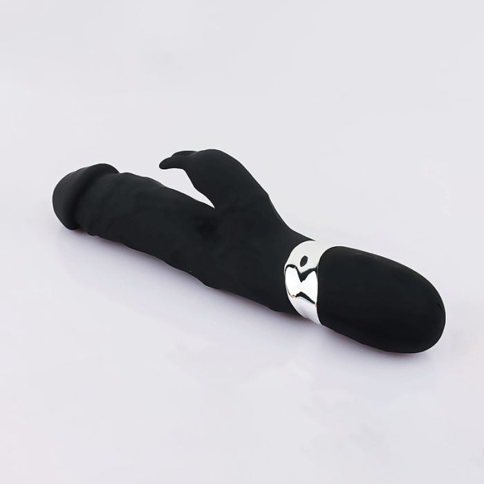 Vibrador com Estimulo de Clitóris 7 Vibrações Recarregável Cod. BX 10004 - Image 4