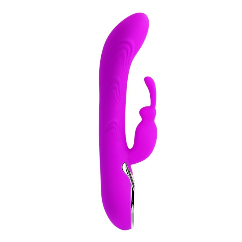 Vibrador Smart Ultra Potência do Dupla Estimulação 10 Vibrações Recarregável Cod. BI-014107-2 - Imagem 3