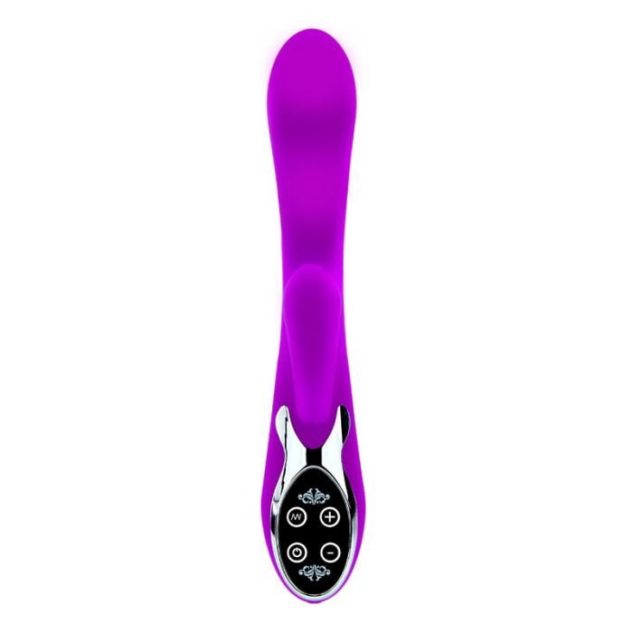 Vibrador com Estimulador do Clitóris 10 Vibrações Recarregável Cod. BI-014107 - Image 2