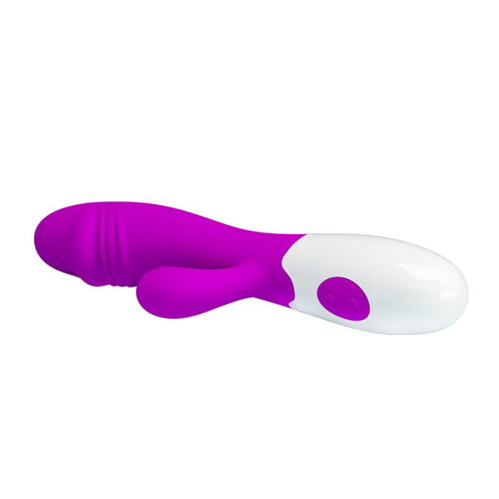 Vibrador Snappy Estimulador do Clitóris 30 Vibrações á Pilha Cod. BI-014173 - Image 2