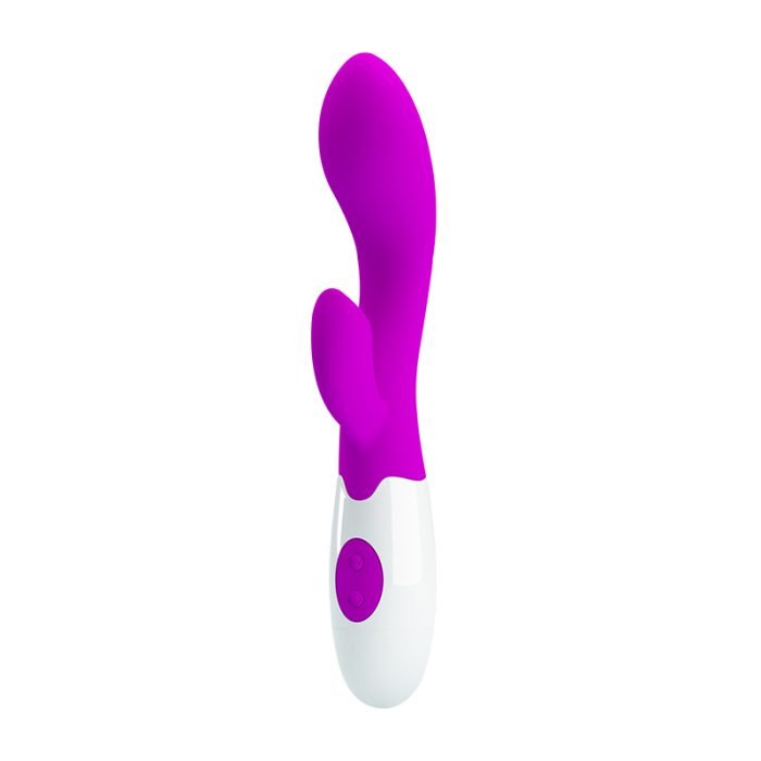 Vibrador Brighty com Estimulador do Clitóris 30 Vibrações á Pilha Cod. BI-014174 - Image 3