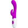 Vibrador Arthur com Estimulo do Clitóris e Ponto G / 7 Vibrações á Pilha Cod. BI-014218 - Imagem 3