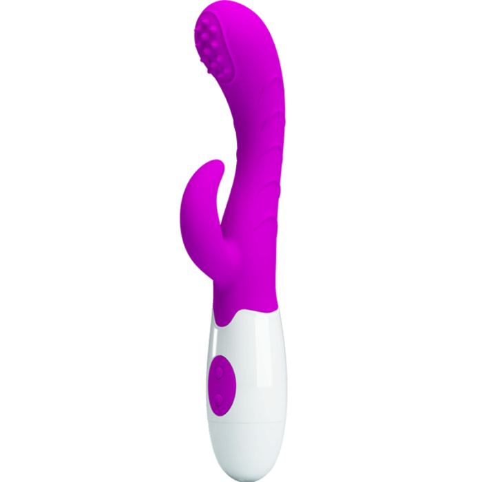 Vibrador Arthur com Estimulo do Clitóris e Ponto G / 7 Vibrações á Pilha Cod. BI-014218 - Image 3