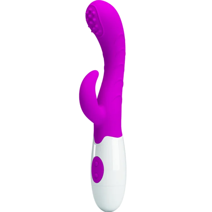 Vibrador Arthur com Estimulo do Clitóris e Ponto G / 7 Vibrações á Pilha Cod. BI-014218 - Imagem 3