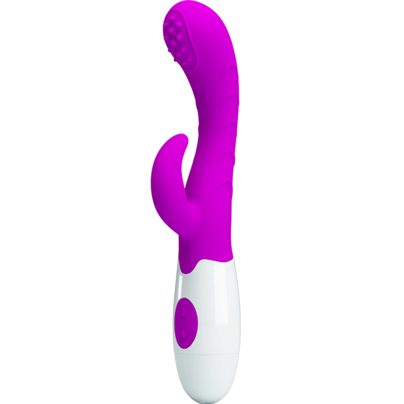 Vibrador Arthur com Estimulo do Clitóris e Ponto G / 7 Vibrações á Pilha Cod. BI-014218 - Imagem 3