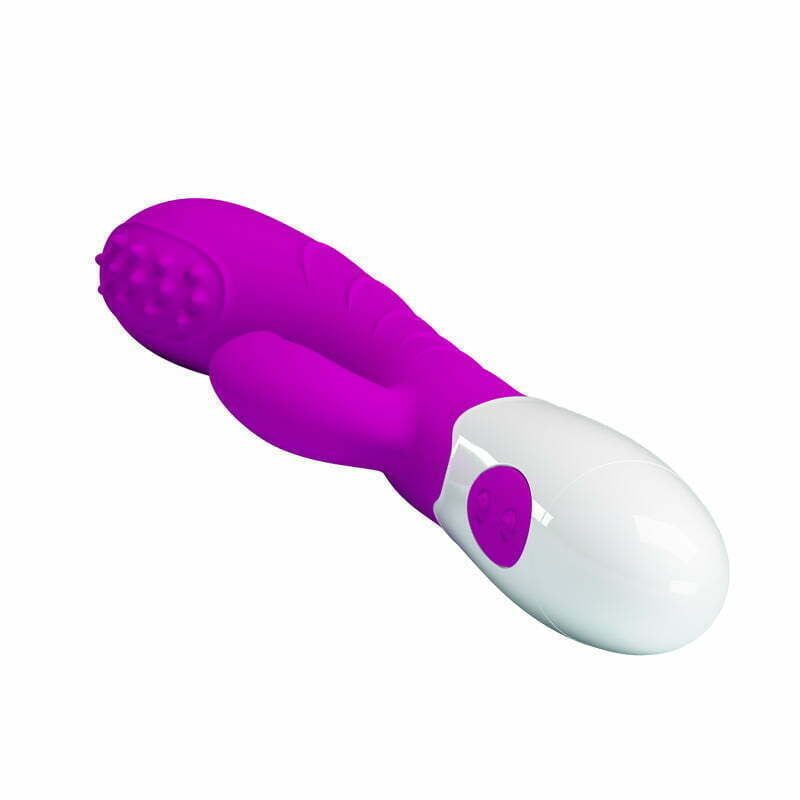 Vibrador Arthur com Estimulo do Clitóris e Ponto G / 7 Vibrações á Pilha Cod. BI-014218 - Imagem 2